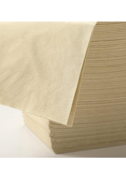 25 Adet Kullanat Kraft Peçete Dekoratif Servis Sunum Peçetesi modelleri