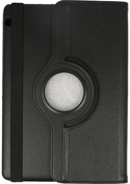 Huawei Mediapad T3 10 / 9.6 Kılıf 360 Tablet Deri Kılıf - Siyah