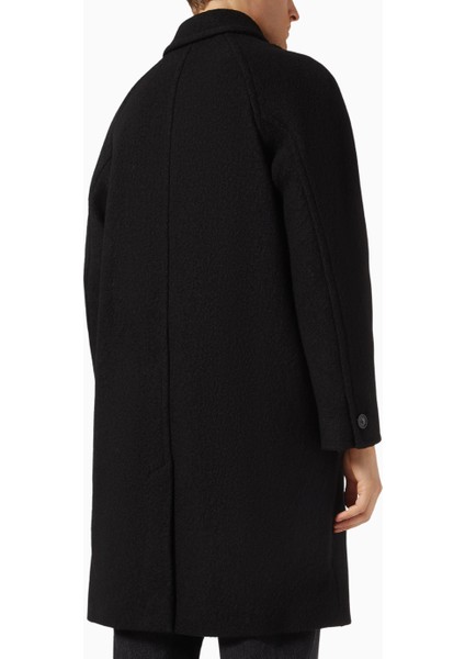 Gaston Siyah Keçe Yün Erkek Kaban modelleri