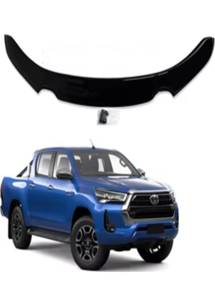 Roal Tunıng Toyota Hilux Kaput Koruma RÜZGARLIĞI.2020 ve Üzeri Uyumlu fiyatları