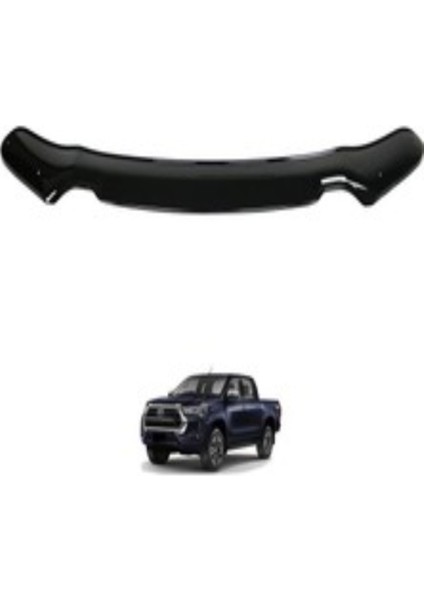 Roal Tunıng Toyota Hilux Kaput Koruma RÜZGARLIĞI.2020 ve Üzeri Uyumlu modelleri