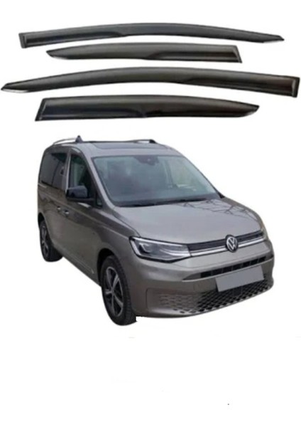 Roal Tunıng Volkswagen Caddy 4 Parça Cam Rüzgarliği 2021 Uyumlu