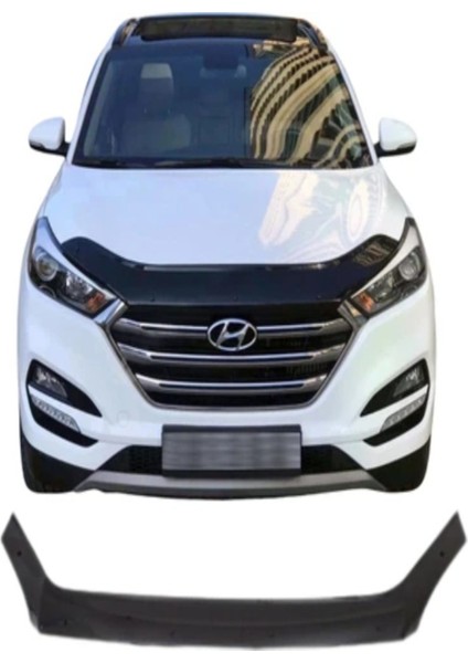 Roal Tunıng Hyundai Tucson Ön Kaput Koruma Rüzgarlığı 2016-2020 Uyumlu fiyatları