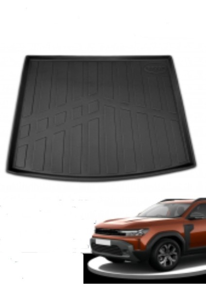 Roal Tunıng Yeni Kasa Renault Duster 4x4 Premium Bagaj Havuzu 2024+ÜZERİ Uyumlu