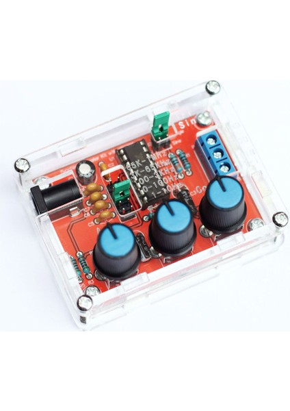 XR2206 Sinyal Jeneratörü Yüksek Hassasiyetli Sinüs Üçgen Kare Dalga