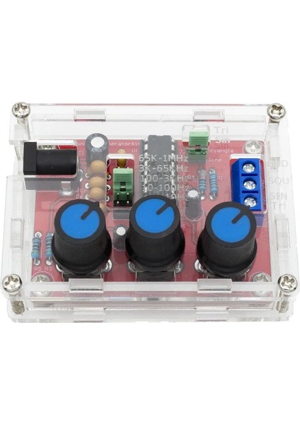 XR2206 Sinyal Jeneratörü Yüksek Hassasiyetli Sinüs Üçgen Kare Dalga modelleri