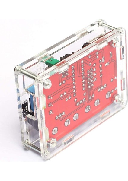 XR2206 Sinyal Jeneratörü Yüksek Hassasiyetli Sinüs Üçgen Kare Dalga