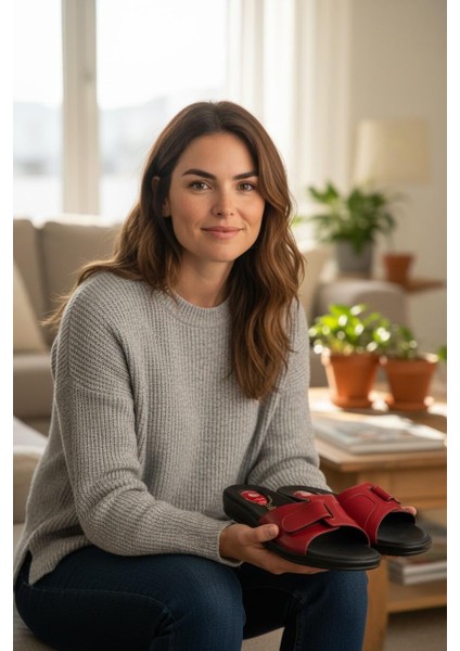 Tam Ortopedik Anatomik Topuk Dikenine Özel Terlik fiyatları