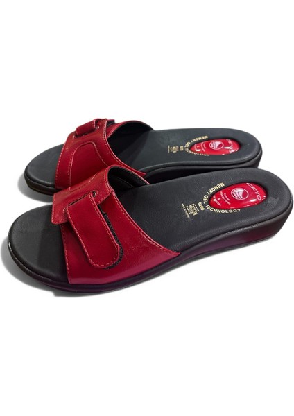 Tam Ortopedik Anatomik Topuk Dikenine Özel Terlik