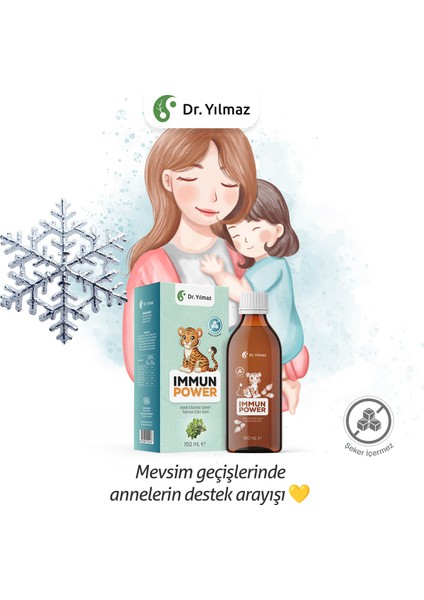 Immunpower Bitkisel Şurup + Gıda + Kekik Ekstresi fırsatları