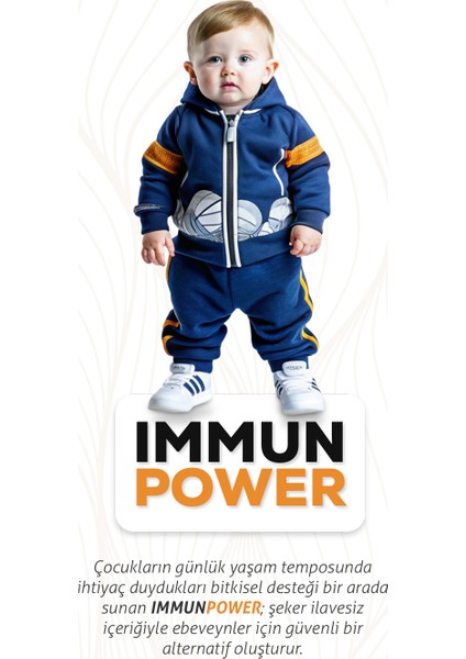 Immunpower Bitkisel Şurup + Gıda + Kekik Ekstresi indirimleri