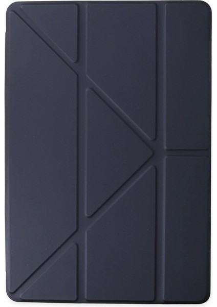 Xiaomi Redmi Pad Se Kılıf Kalemlikli Mars Tablet Kılıfı - Lacivert