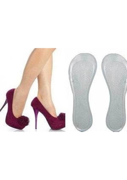 Bfs Şeffaf Ayak Tabanlık Tam Boy