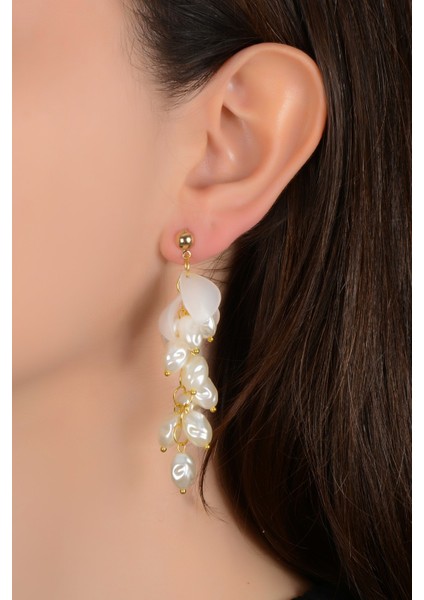 Kadın Inci Rüyası Sallantılı Küpe