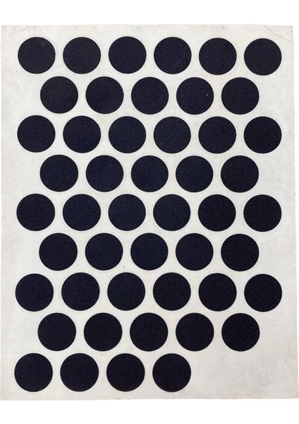 Yapışkanlı Vida Tapası Siyah 14 mm