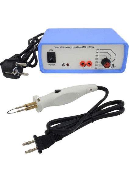 Class Isı Ayarlı Analog Ahşap Yakma Havyası ZD-8905