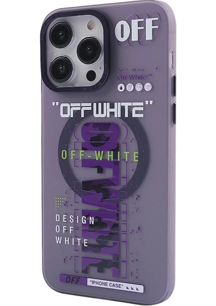 Iphone 14 Pro Kılıf Apollo Magneticsafe Desenli Kapak - Apollo Mor - 3 fiyatları