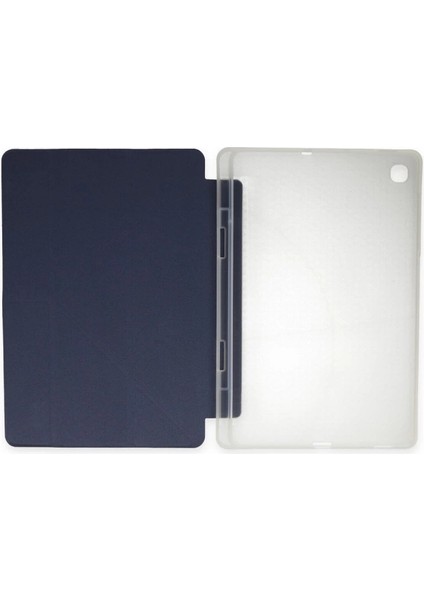 Xiaomi Redmi Pad Se Kılıf Kalemlikli Mars Tablet Kılıfı - Lacivert modelleri
