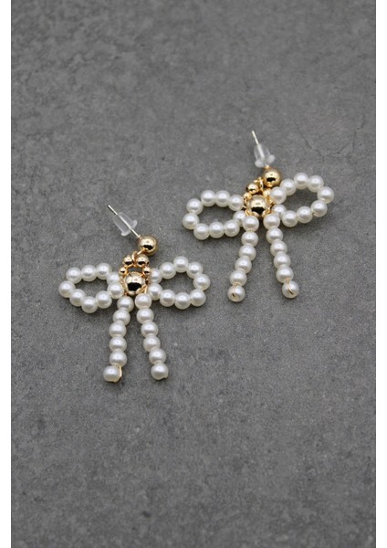 Incili Fiyonk Küpe 3.5 cm fiyatları