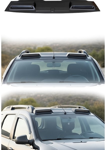 Roal Tunıng Universal Moonvisor (Led’siz) – Tüm Araçlara Uyumlu