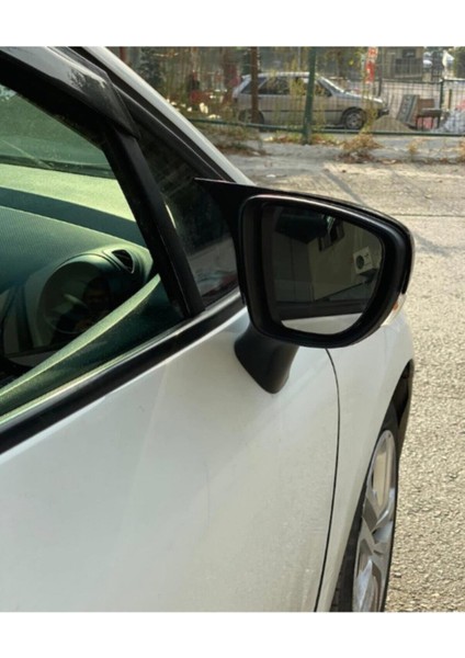 Roal Tunıng Renault Cilo 4 2012-2019 Batman Yarasa Yana Kapak Uyumlu modelleri