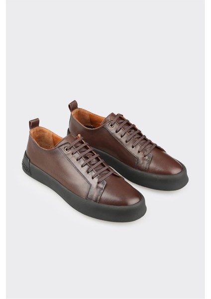 Kahve Deri Erkek Günlük Ayakkabı fiyatları