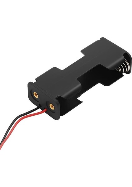 IC-233 Aa 2'li Pil Yuvası (Sırt Sırta - 3V)