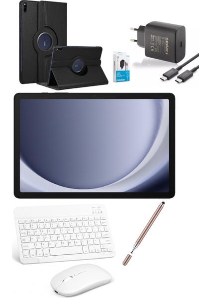 Galaxy Tab A9 Plus 11'' 8GB 256GB TABLET+KILIF+KLAVYE+MOUSE+ŞARJ BAŞLIK+(KALEM HEDİYE)
