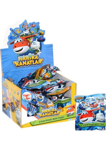 Bfs Nessiworld 20900 Harika Kanatlar Kartlı Mini Figür Sürpriz Paket