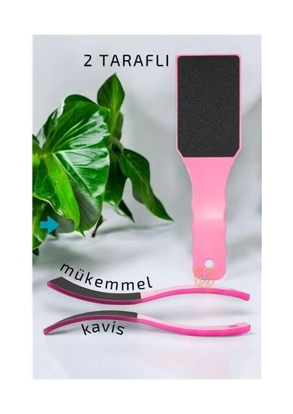 Bfs Topuk Törpüsü 2 Taraflı Solingen Profesyonel