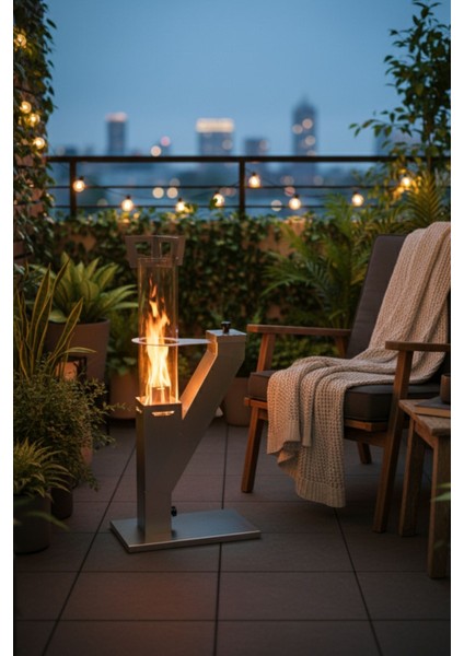 Pelet Soba, Roket Soba, Kamp, Outdoor, Balkon, Teras, Yüksek Kalite Cam Soba-Pürmüz&pelet Hediyelik fiyatları