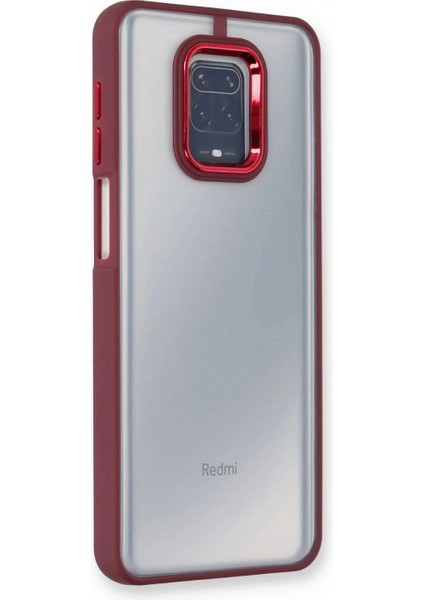 Ieg Xiaomi Redmi Note 9 Pro Kılıf Dora Kapak - Kırmızı