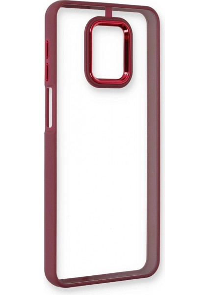 Ieg Xiaomi Redmi Note 9 Pro Kılıf Dora Kapak - Kırmızı fırsatları