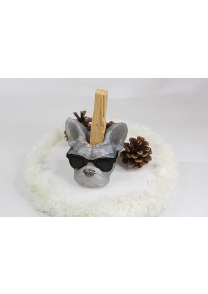 El Yapımı Epoksi Reçine Şık Tasarım Dekoratif Objeler - Kadın Emeği