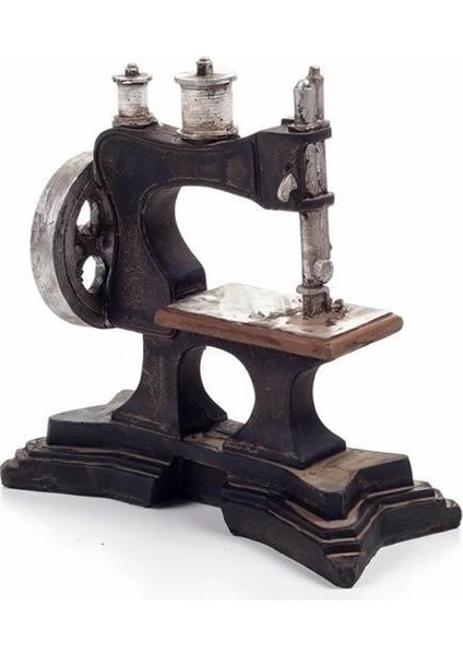 Nostaljik Dekoratif Dikiş Makinesi Biblo Süs Eşyası modelleri