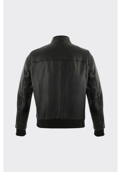 Siyah Deri Erkek Ceket fiyatları