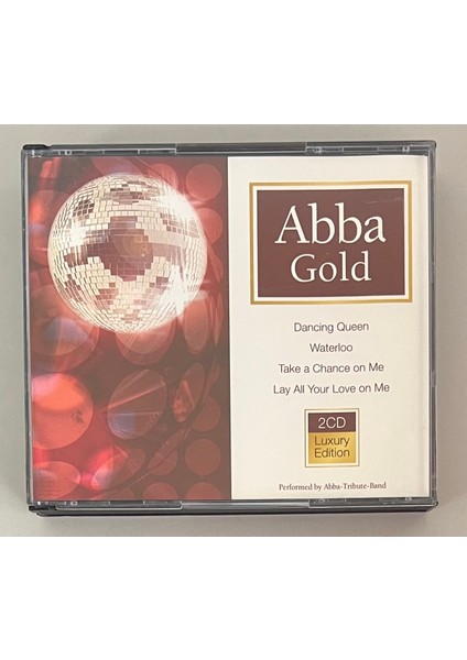 Abba Gold Çift CD Set Luxury Edition (Orijinal 2006 Dönem Baskı Cd)