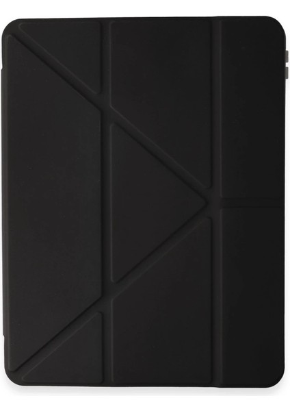 Xiaomi Redmi Pad Se Kılıf Kalemlikli Mars Tablet Kılıfı - Siyah