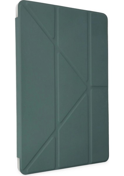 Xiaomi Redmi Pad Se Kılıf Kalemlikli Mars Tablet Kılıfı - Koyu Yeşil fiyatları
