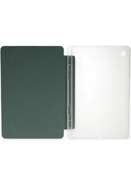 Xiaomi Redmi Pad Se Kılıf Kalemlikli Mars Tablet Kılıfı - Koyu Yeşil modelleri