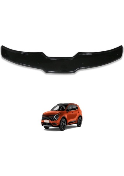 Roal Tunıng Kia Sportage Ön Kaput Rüzgarlığı Kotuması 2022+ Uyumlu
