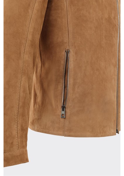 Naturel Deri Erkek Ceket modelleri