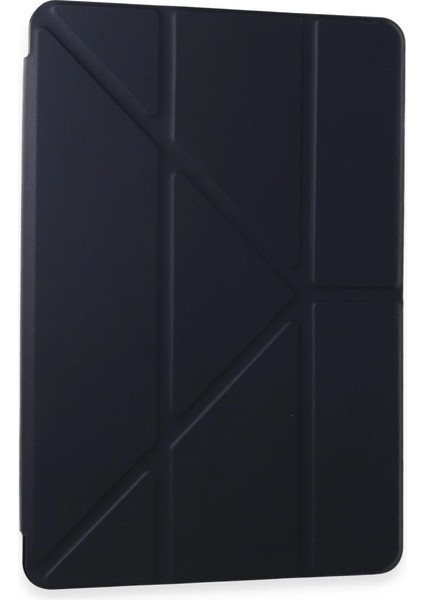 Huawei Honor Pad X9 11.5 Kılıf Kalemlikli Mars Tablet Kılıfı - Lacivert