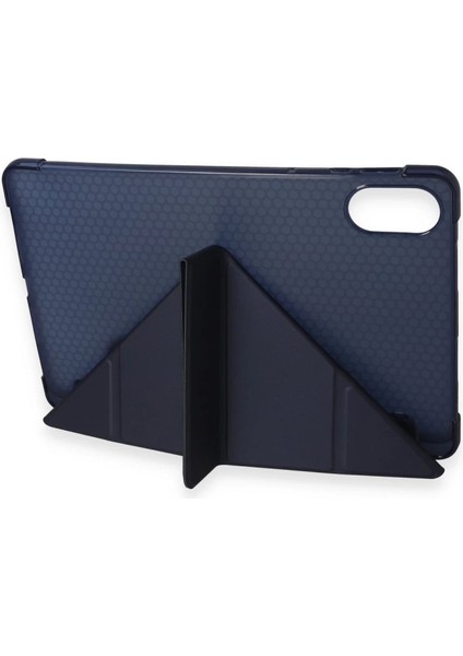 Huawei Honor Pad X9 11.5 Kılıf Kalemlikli Mars Tablet Kılıfı - Lacivert modelleri