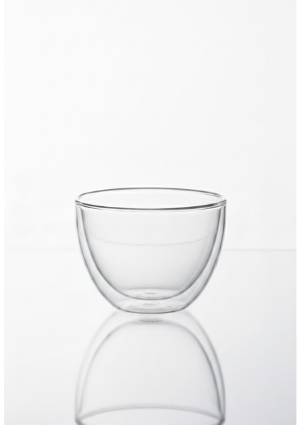 Çift Cidarlı Cam Kase 250 ml 10 cm fiyatları