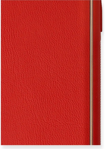 Ieg iPhone 11 Pro Kılıf Coco Deri Silikon Kapak - Kırmızı fırsatları