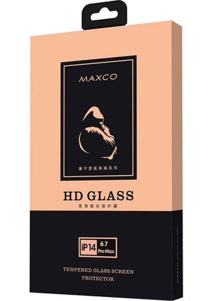 Iphone 13 Pro Max Maxco Cam Ekran Koruyucu