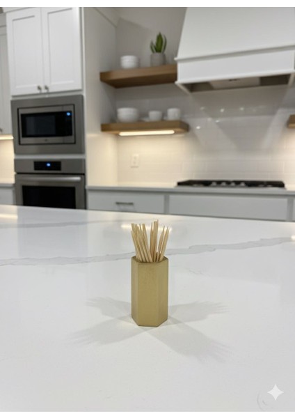 Som Pirinç Tuzluk Biberlik Kürdanlık Seti Şık Masa Üstü Aksesuarı fırsatları