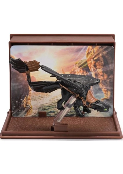 Bfs Ejderhayı Nasıl Eğitirsin? Ejderhalar Kitabı Sürpriz Figür