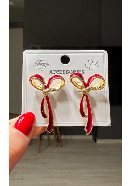 Kadın Damla Inci Küpe